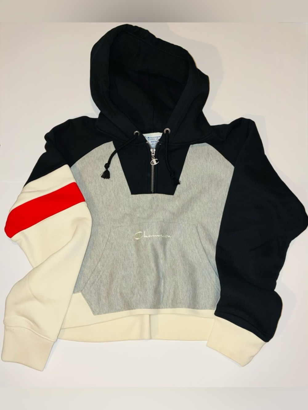 Champion Colorblock Hoodie - Picture 2 of 8
